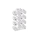 SilverStone Technology SST-PP09 Computer Power Supply Cable Comb Set for Professional Looks and Clean Management