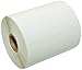 CompuLabel Direct Thermal Labels, 4-Inch x 1 Inch, White, Roll, Permanent Adhesive, Perforations Between Labels, 1300 per Roll, 12 Rolls per Carton (530763)