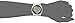GUESS U0113L6 Women's White and Silver-Tone Clearly Inspired Heart Watch