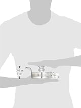 American Metalcraft AHM485 Adjustable Aluminum Hamburger Mold 4.5" view 3