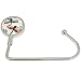 ROFLYER Nature Instant Swivel Top Purse Hook Hanger Under Counter Handbags Hooks (Set of 5)