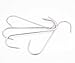 HONSHEN Meat Hooks 6 Inch 4mm S-Hook Stainless Steel Meat Processing Butcher Hook Pot Hooks (6 Inch)