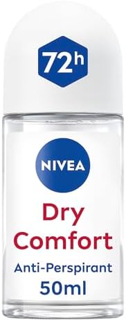 Nivea Deo Roll 50 Dry Confid para uso profissional para melhorar o desempenho a cada uso, com detalhe técnico 50