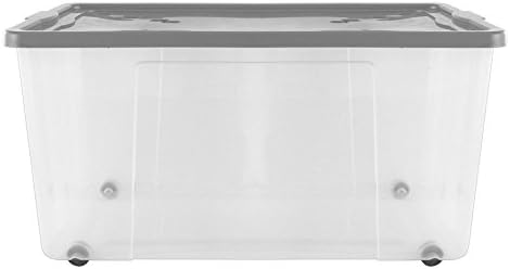 Caja de plastico almacenaje grande | Los mejores ejemplares de cajas.