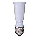 YiLighting Supplier E26 Socket Extender, Medium Base, White, 2-Pieces, 2.5 Inch Extension