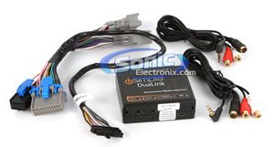 iSimple ISGM535 Automotive Dual Auxiliary Input Kit for Select GM Class II Radio Vehicles - Thumbnail 2