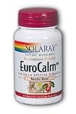 Solaray - Eurocalm Valerian Special Formula, 60 capsules