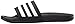 adidas Men's Adilette Ultra Slides Sandals, Black/White/Black, 10