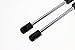 Front Hood Lift Shocks Supports Struts for 1999-2004 Jeep Grand Cherokee 4048 SG404018 55136764AA (Set of 2)