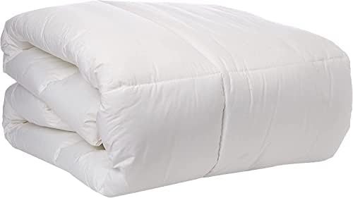 ELEGANT Courtepointe D'hiver Bicolore 300g - Gris Tourterelle/crème 220x260 Cm - Fabriquée En Italie