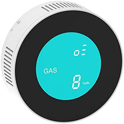 HYTM New Security-Smart APP WIFI Control Combustible Gas Leak Detector LCD Display Household Smart Natural Gas Alarm Sensor