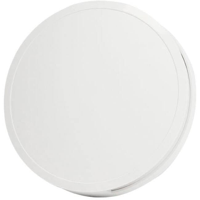 EUROPLAST Diameter 125mm Bathroom Extractor Fan with Timer and Humidistat Round - 5 inch Extractor Fan Bathroom Humidity Sensor with a Front Panel - White Ceiling and Wall Mounted Fan — image 1