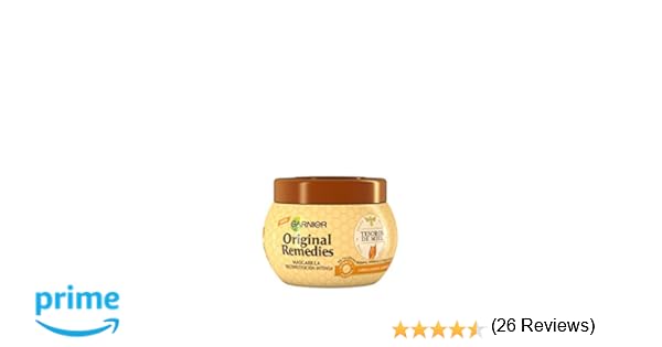 Garnier Original Remedies Mascarilla Tesoros Miel - 300 ml: Amazon.es: Amazon Pantry