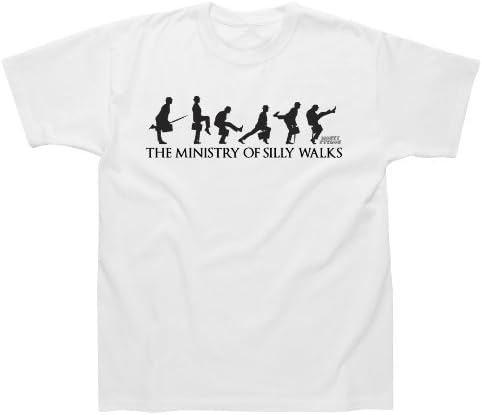 Monty Python Ministry of Silly Walks T-Shirt