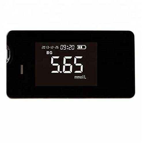 DZWJ Analyzer Blood Glucose Meter Cholesterol Meter Uric Acid TES Test Paper Hemoglobin Meter Cholesterol Meter for Diabetes Monitoring - Thumbnail 3