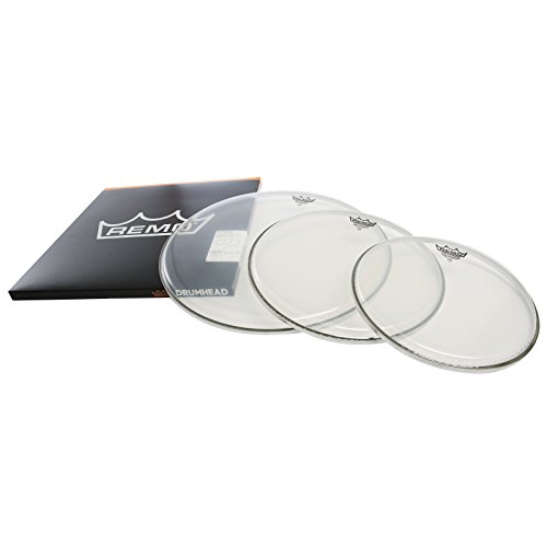 Remo Schlagzeugfell ProPack Ambassador Transparent 10, 12, 16 – PP-1382-BA