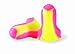 Stanley High-Visibility Low Pressure Disposable Foam Earplugs, 200 Pair Box (RST-63002)