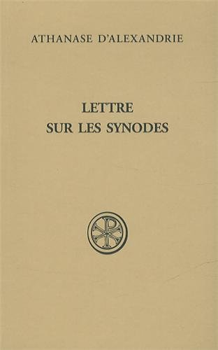 Lettre sur les synodes