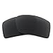 Revant Replacement Lenses for Oakley Eyepatch 2 sunglasses, UV Protection, Anti-Scratch and Impact Resistant, Non-Polarized Stealth Black