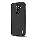 J&D Case Compatible for Idol 4S Case, Drop Protection Slim Cushion Shock Resistant Protective TPU Slim Case for Alcatel Idol 4S Bumper Case, Black
