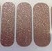 Rose Gold Sparkle Nail Wraps, Half Sheet, Jamberry Nail Wraps …