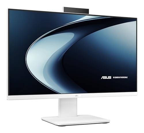 ,V400 AiO V440VAK-WPC2390 - Sobremesa Todo en uno 23.8" Full HD (Intel Core 3 100U, 8GB RAM, 512GB SSD, Graphics, Sin Sistema Operativo) Blanco - Teclado QWERTY español