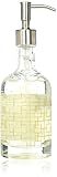 Caldrea Glass Refillable Hand Soap, Rosewater Driftwood, 12 Ounce