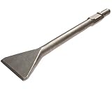 4-in Wide THINSET REMOVAL BIT, Tile and Demo Chisel, 1-1/8 Hex, Jackhammer Chisel!! (4" X 16")