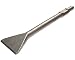 4-in Wide THINSET REMOVAL BIT, Tile and Demo Chisel, 1-1/8 Hex, Jackhammer Chisel!! (4" X 16")