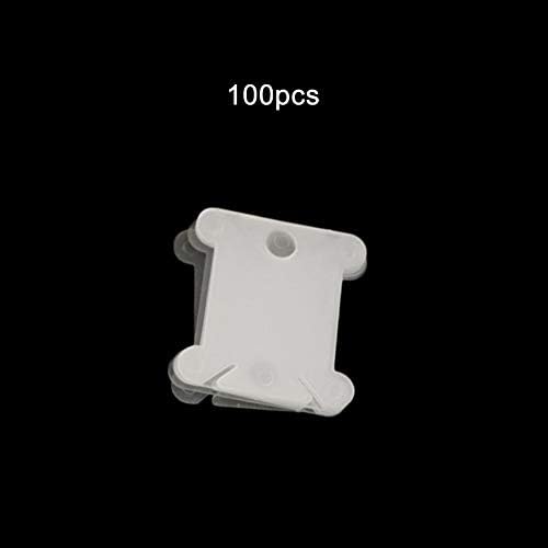 Iconicstore Winding Plate Board Durable Cross Stitch Sewing Tool Plastic Embroidery Tool