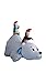 6 Foot Long Christmas Inflatable Penguins Fishing on Polar Bear Decoration