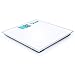Pyle Digital Scale Smart Bathroom Body weighing scale With Wireless Bluetooth Smartphone composition analyzer for iPhone iPad & Android Devices Large Display (PHLSCBT2WT) (White)