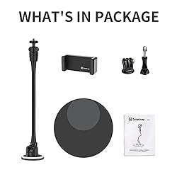 Smatree Car Suction Cup Mount for GoPro, Camera