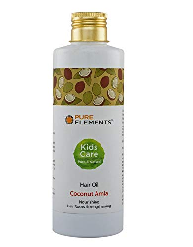 Pure Elements Nourishing Hair Oil Coconut Amla White 180ml