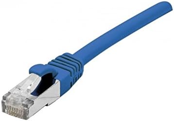 Dexlan S/FTP Cat7 snagless LSZH Blue-1m