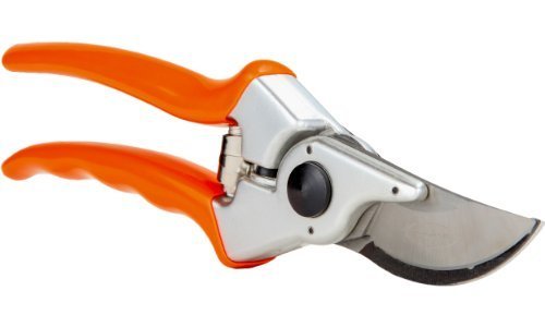 Pruning Shears - The Best Professional Bypass Pruner & Garden Hand Tool Cutters - Aluminum Secateurs & Steel Gardening Scissors for Your Plants & Bushes - Clippers Include Free Gardening Gloves