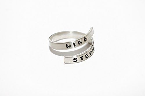 Couples Wrap Ring / Birthday, Anniversary, Valentines Gift for someone special in your life