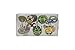 Jay Franco Nickelodeon Teenage Mutant Ninja Turtles Resin Shower Curtain Hooks