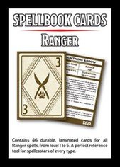 73920 D&D: Spellbook Cards: Ranger Deck