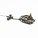 Airfix A01309 1:76 Scale Bren Gun Carrier and 6PDR Anti-Tank Gun Military Vehicles Classic Kit Series 1