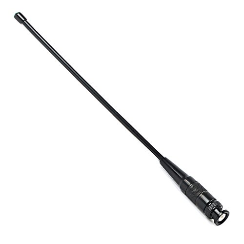 VHF/UHF 2M/70CM Antenna HYS-771N BNC Handheld Radio Antenna for ICOM Radio V8 V80 V80E V82 V85 F3S HT-66