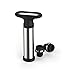 Rabbit Wine Preserver with Two Wine Vacuum Stoppers (Stainless Steel)