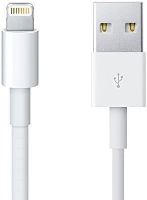 iPhone 5C Charger for 5S / 5 - (3 Feet) USB Sync Cable Charging Cord [Certified Parts]