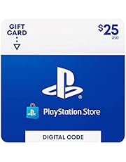 $25 PlayStation Store Gift Card [Digital Code]