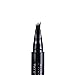 New Eyebrow Pencil, Coerni Fork Tip Easy Makeup Waterproof Eyebrow Pen (1#)