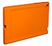 Bobj Rugged Cover for ASUS ZenPad Z10 (ZT500KL, P00I) and ZenPad 3S-10 (Z500M, P027) - BobjGear Custom Fit - Patented Venting - Sound Amplification - BobjBounces Kid Friendly (Outrageous Orange)