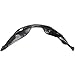 Evan-Fischer EVA18372051535 Splash Shield Front Left Side Fender Liner Plastic Sedan for CAMRY 02-06 USA Built
