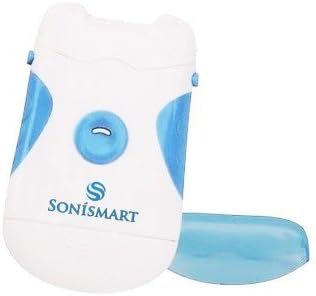 Sonismart - Electric Nail Clipper - Battery Powered Nail Trimmer - Great for Smooth Nails