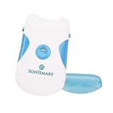 Sonismart - Electric Nail Clipper - Battery Powered Nail Trimmer - Great for Smooth Nails