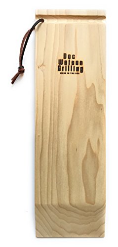 Doc Watson Grilling Wood BBQ Grill Scraper - Grilling Multi-tool: BBQ Grill Cleaner, Cutting Board and Serving Platter